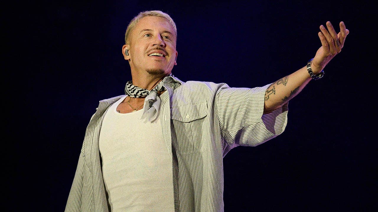 Kraft removes Macklemore from Ed Sheeran tour over Palestine remark