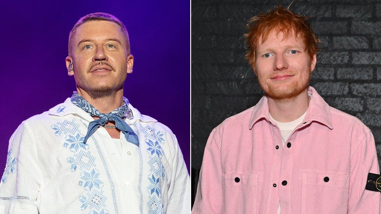 Macklemore removed from Ed Sheeran tour over pro-Palestine comments