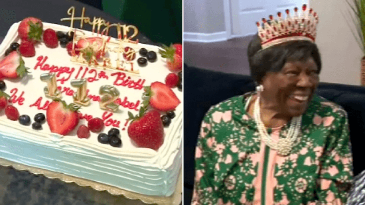 Georgia woman marks 112th birthday