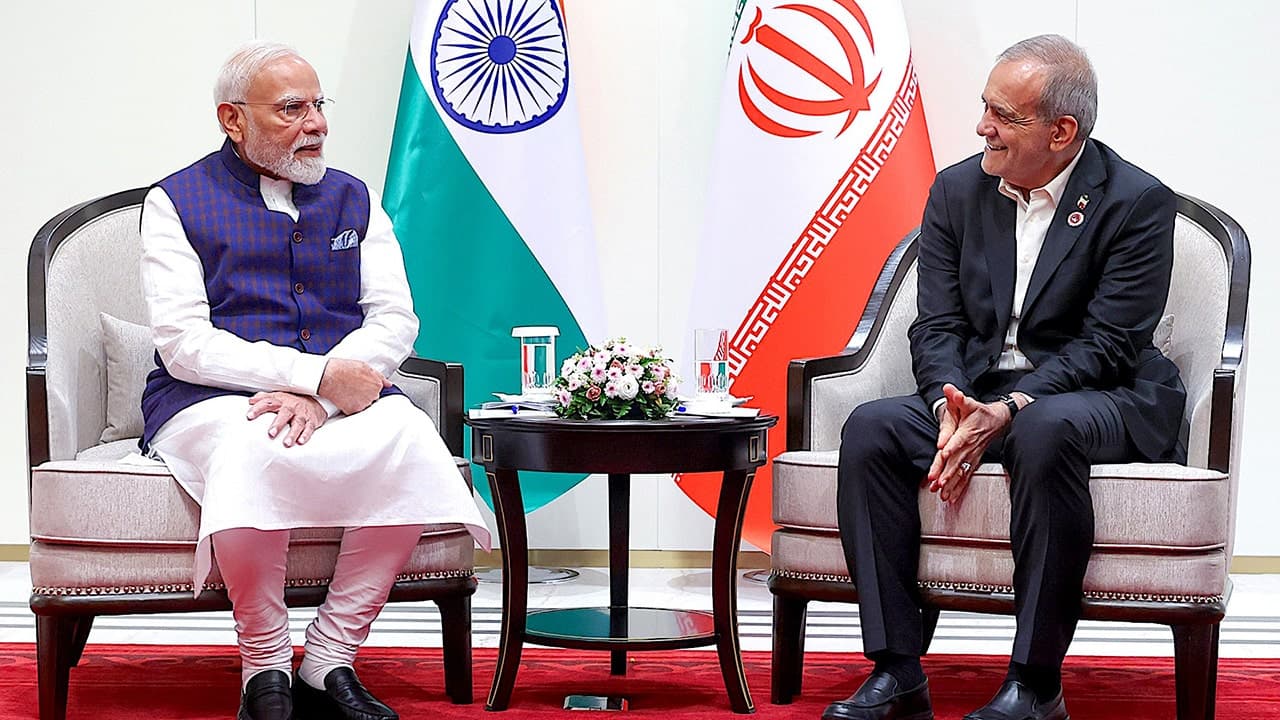 Modi-Iran Talks Amid US Sanctions