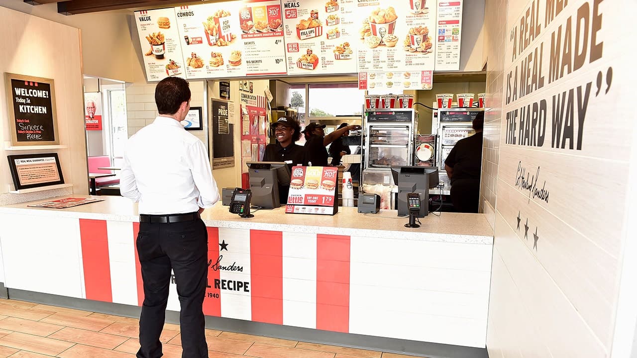 KFC opens new concept restaurant