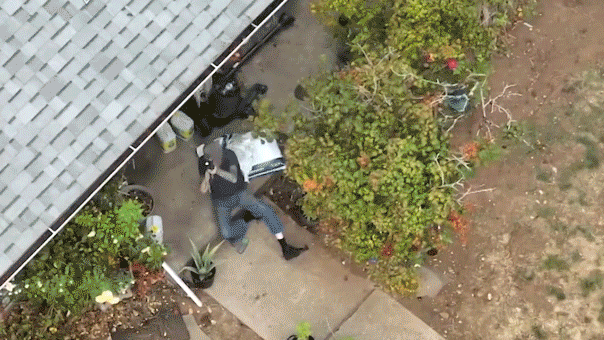 SWAT vehicle clashes with tractor in Oregon standoff