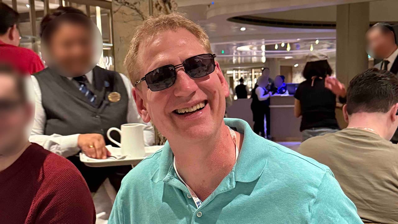 Father dies in cruise accident during wedding