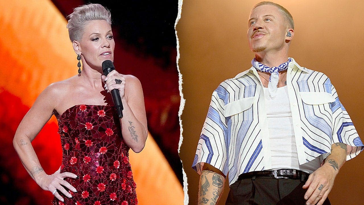 Pink Responds to Backlash on Macklemore Comments