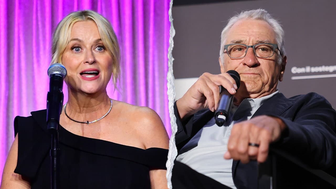 De Niro praised by Poehler for speaking truth