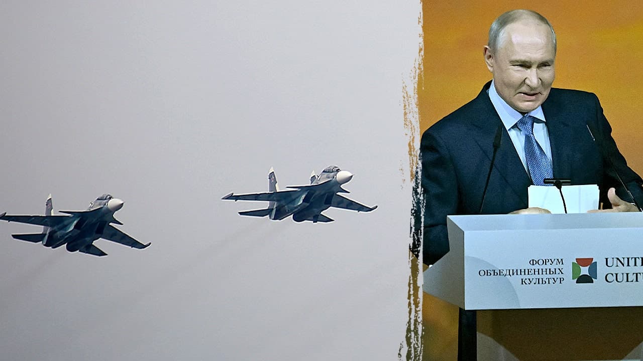 NATO allies scramble over Russian jets