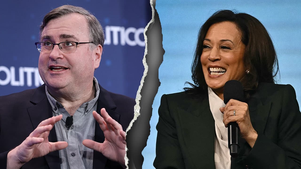 Mega donor challenges Harris for 2028