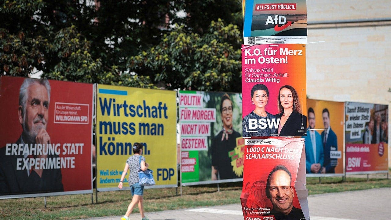 AfD aims to breach Germany's political barrier in key state vote
