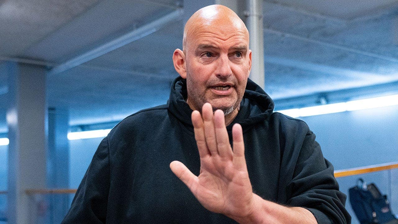 Fetterman under Dem pressure amid oust calls