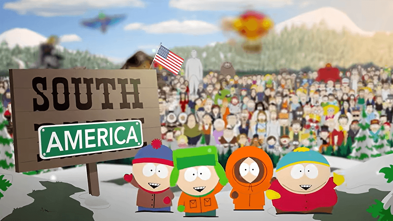 South Park renames itself South America in season 29