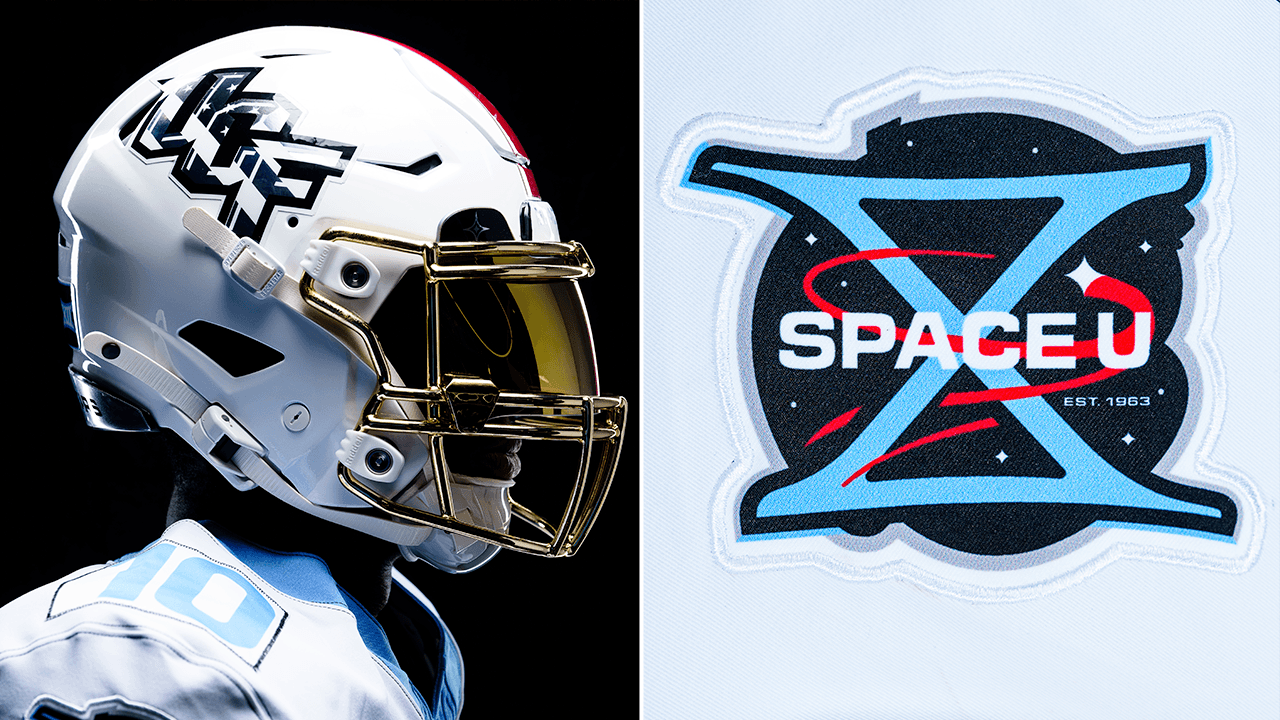 UCF Knights honor Mercury, Gemini, Apollo with new Space U uniforms