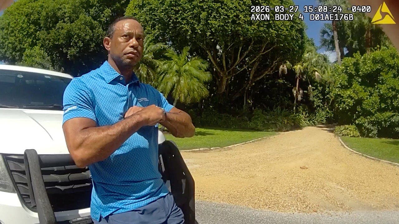 Tiger Woods reaches plea agreement in Florida crash