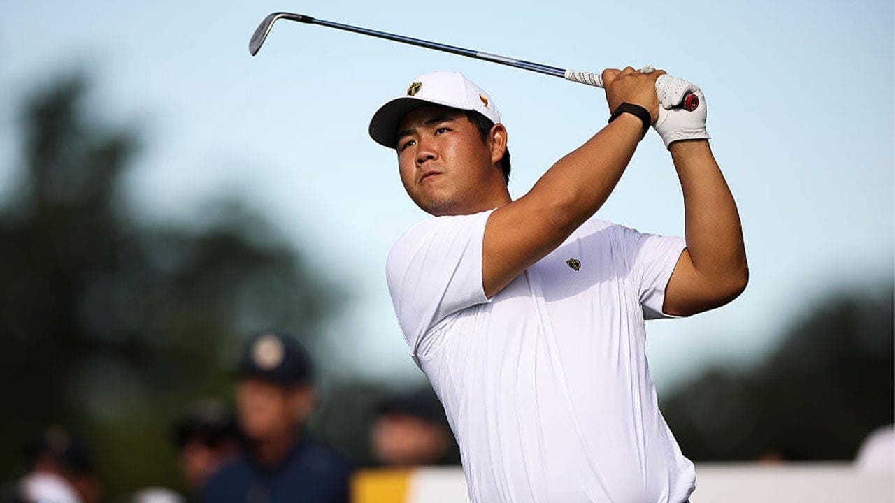 Tom Kim shifts from Presidents Cup to Asian Games for military exemption