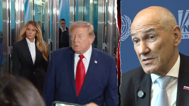 Melania Trump's leader criticizes UN double standards
