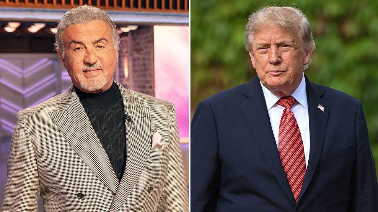 Stallone Talks to Trump After Surprise Role