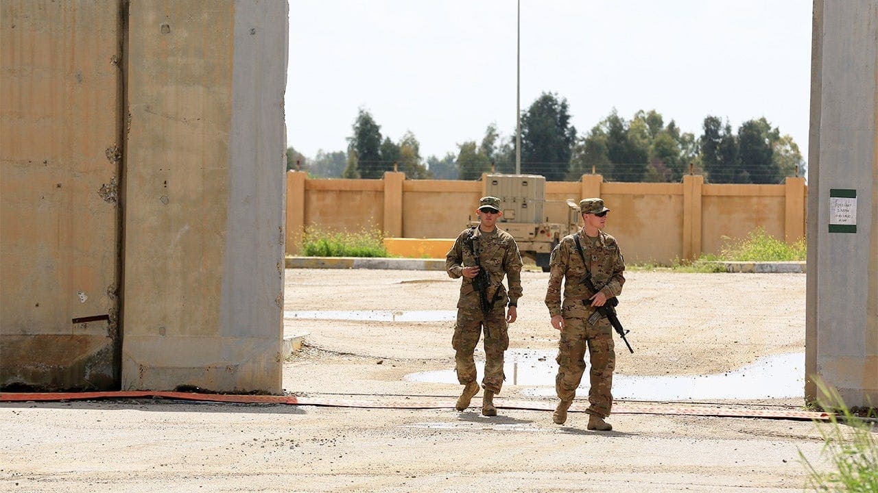 US troops withdraw from Iraq