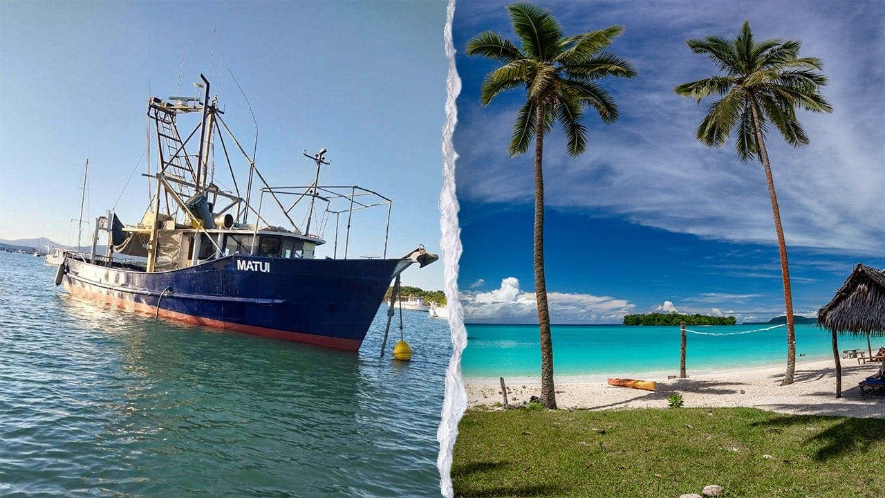 Dozens Missing After Ferry Sinks in South Pacific