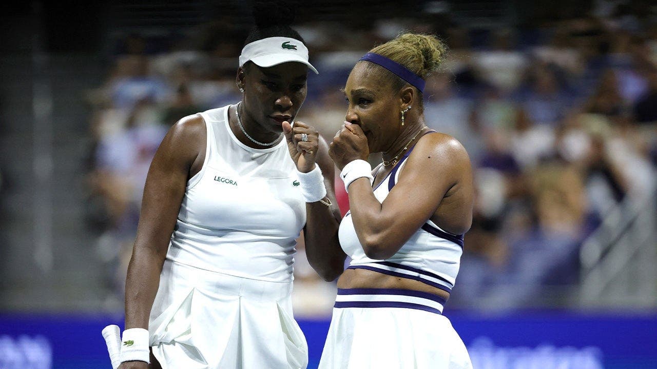 Venus and Serena Williams lose unexpectedly at US Open