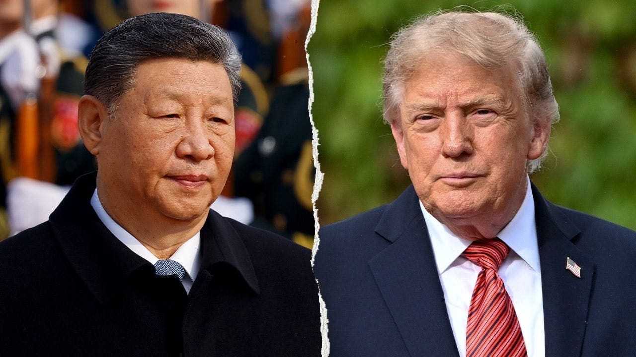 Xi concludes Trump visit with key final stop