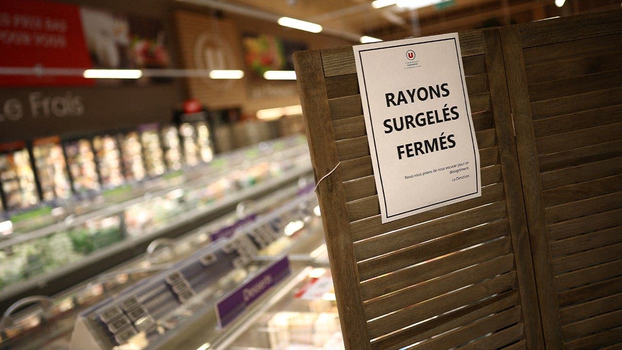 French supermarkets lose millions in cyberattacks
