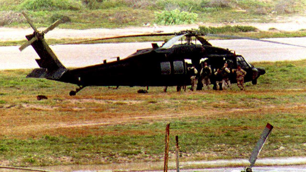 Black Hawk Down vet recalls AK-47 injury