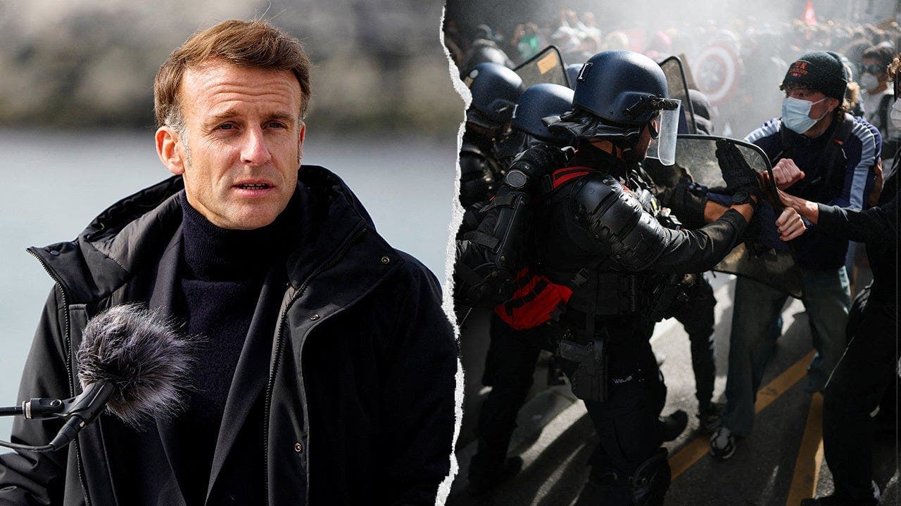 France faces deeper crisis amid school unrest