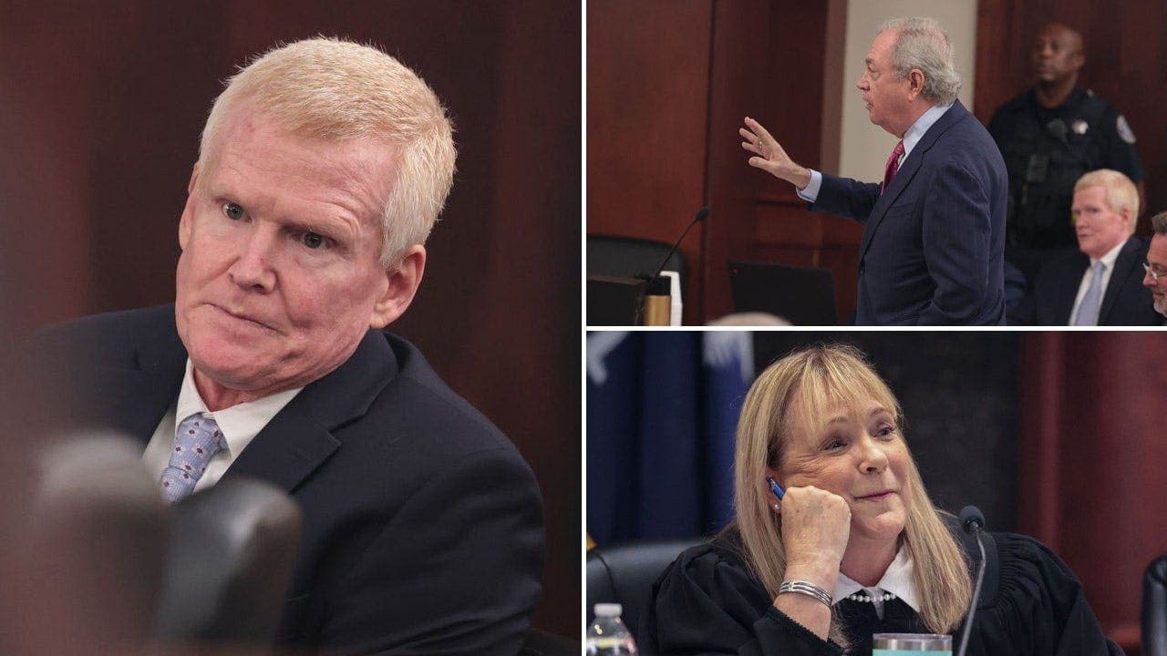 Murdaugh's defense claims DNA evidence clears him