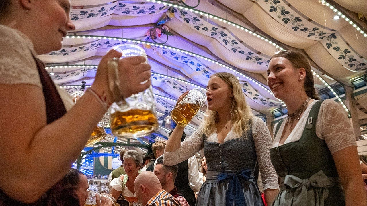 Oktoberfest Ladies and Ryan Day News