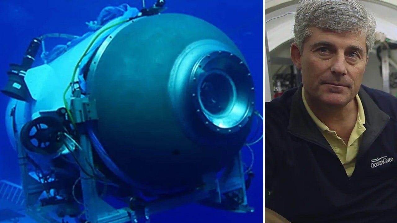 OceanGate CEO aimed to join Titanic lore