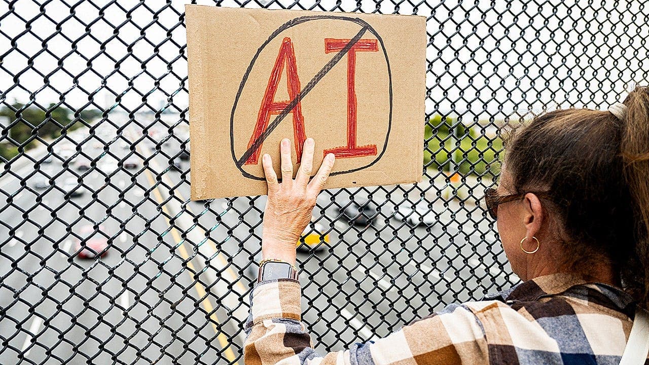 Neighborhood opposition impacts US tech race