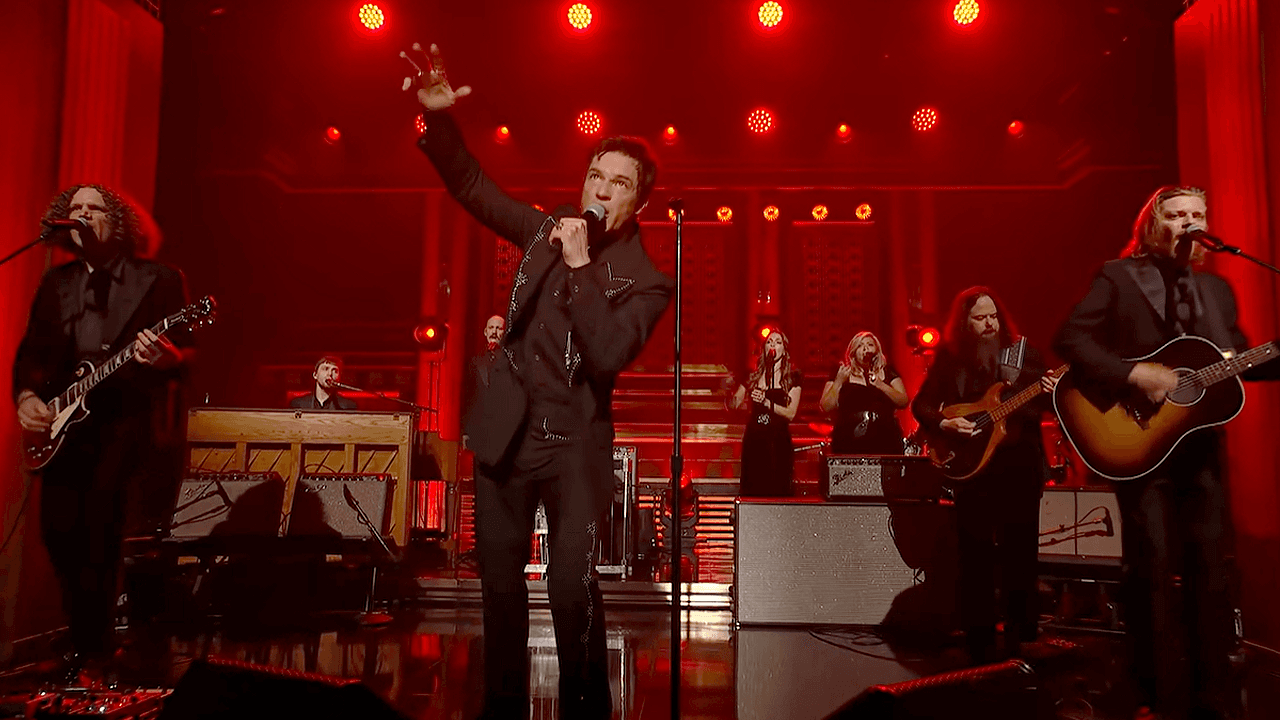 The Killers' Brandon Flowers on faith and Americana