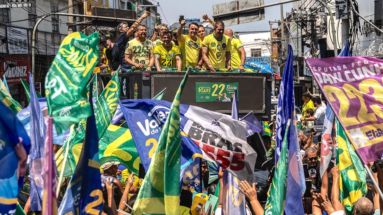 Latin America's conservative shift challenged in Brazil election