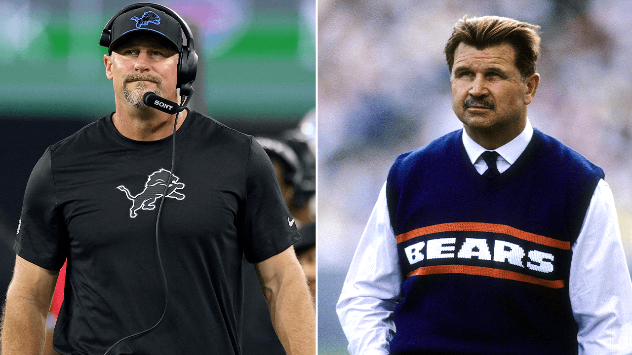 Lions coach mourns Mike Ditka