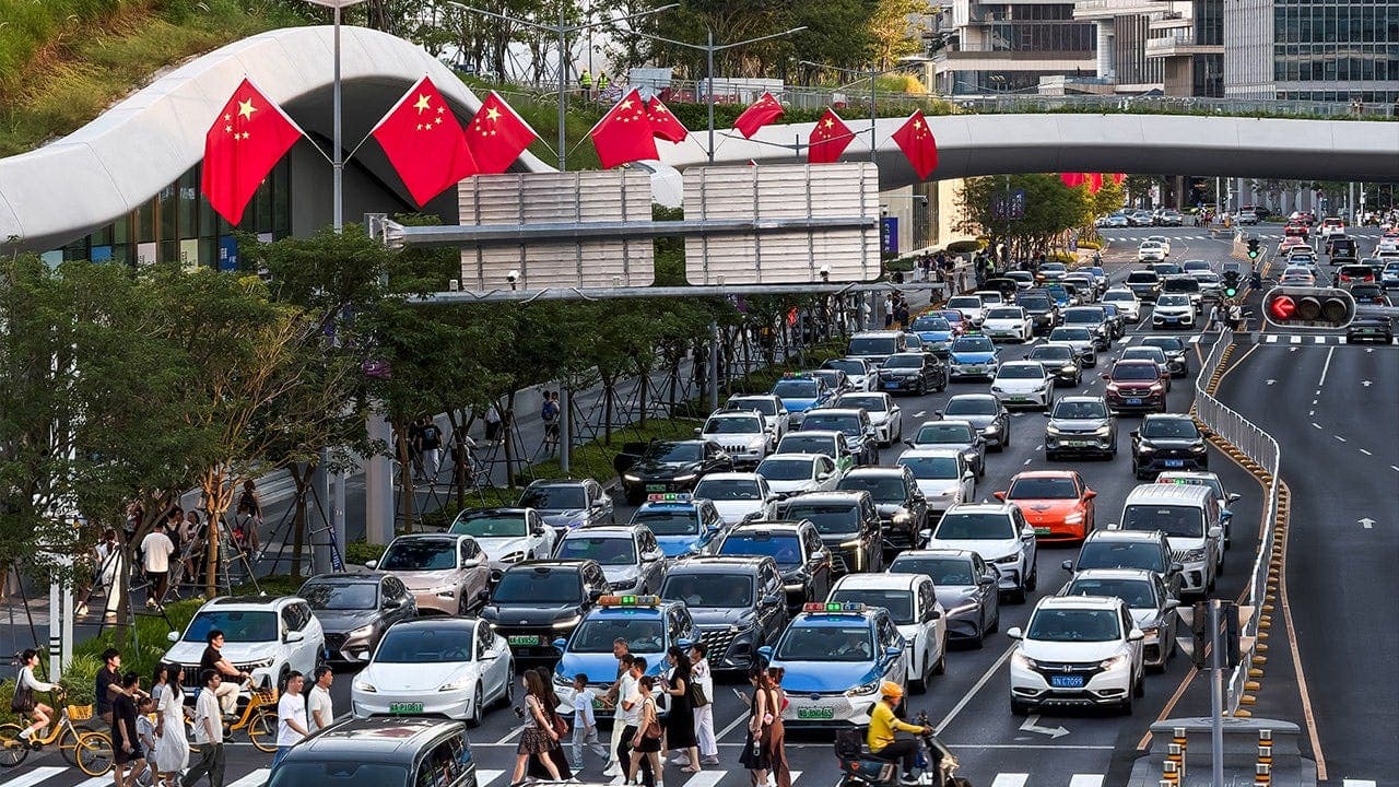 Americans' role in Chinese car spy tech