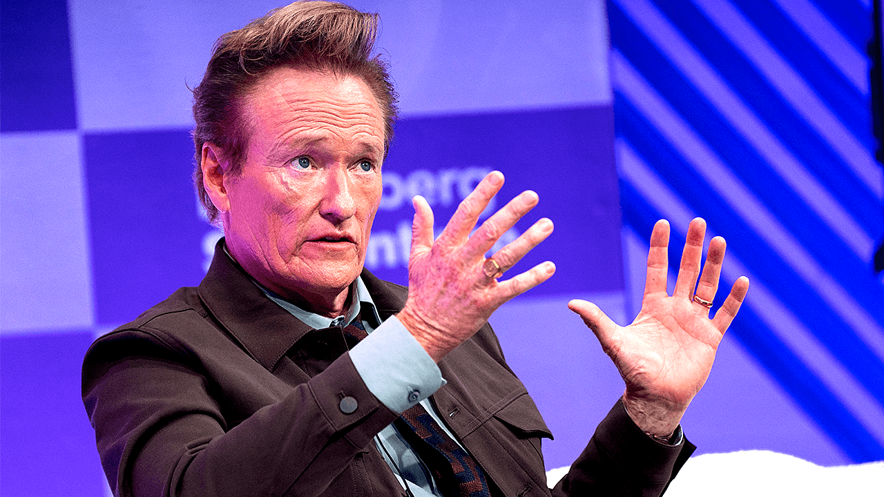 Conan O'Brien on declining late-night TV