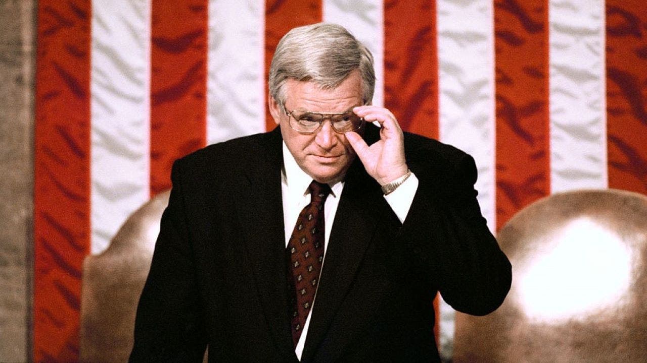 Ex-House Speaker Hastert Dies at 84