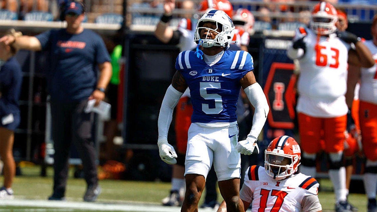Duke athlete apologizes for arm swat