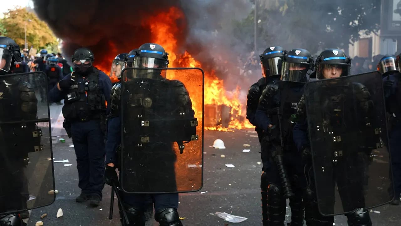 French PM denies police brutality claims