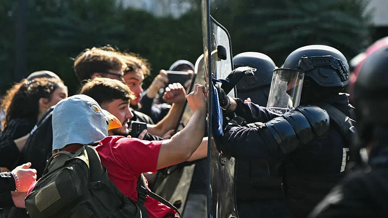 France’s student unrest warns US