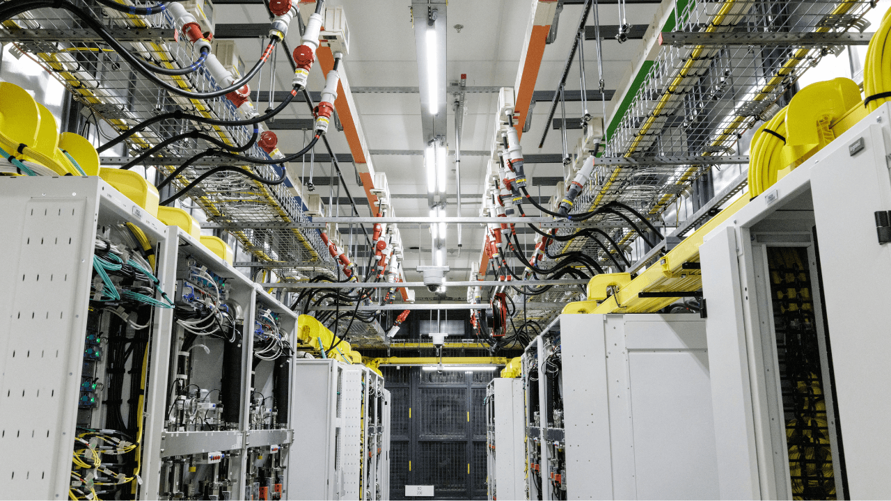 Inside Texas data center after 3 months