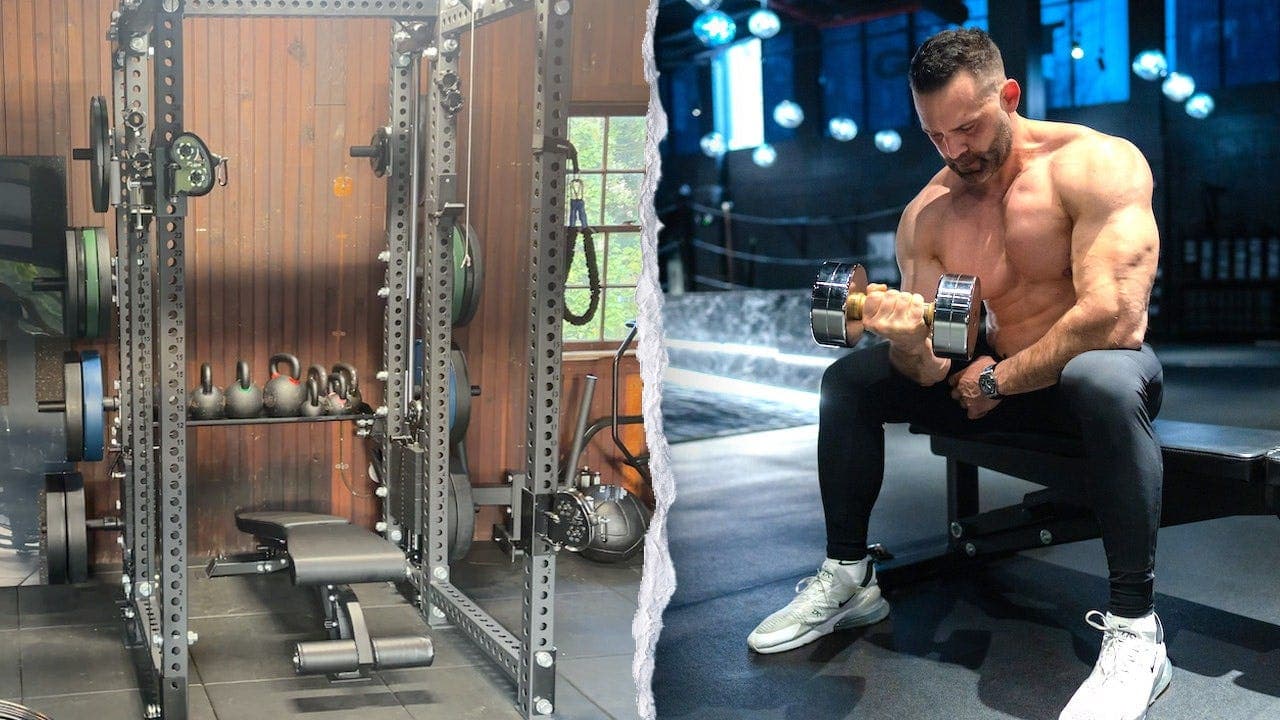 Home gym costliest mistake, expert advises