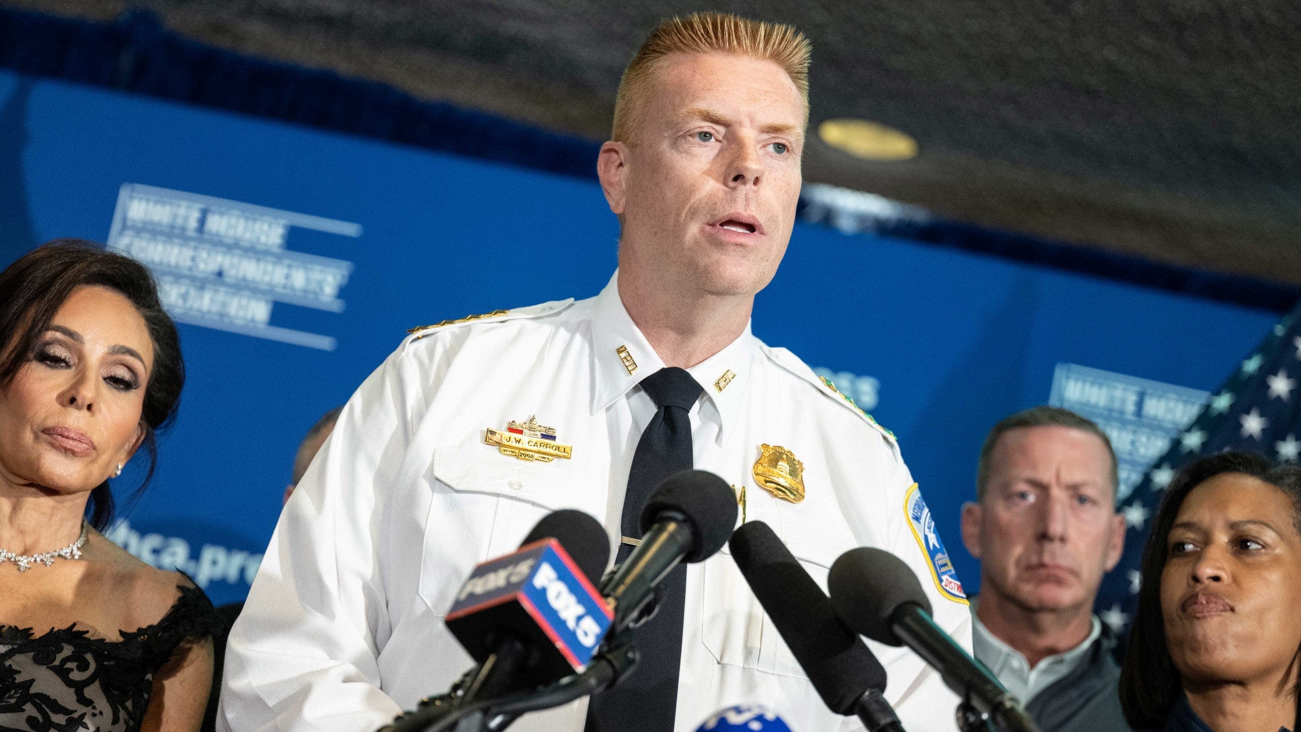 DC National Guard member shot, police chief reports