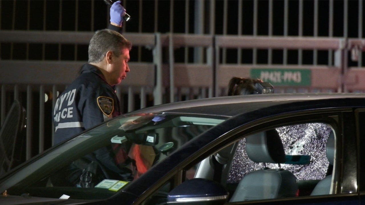 Ex-cop flees in hedge fund SUV after deadly bridge shooting