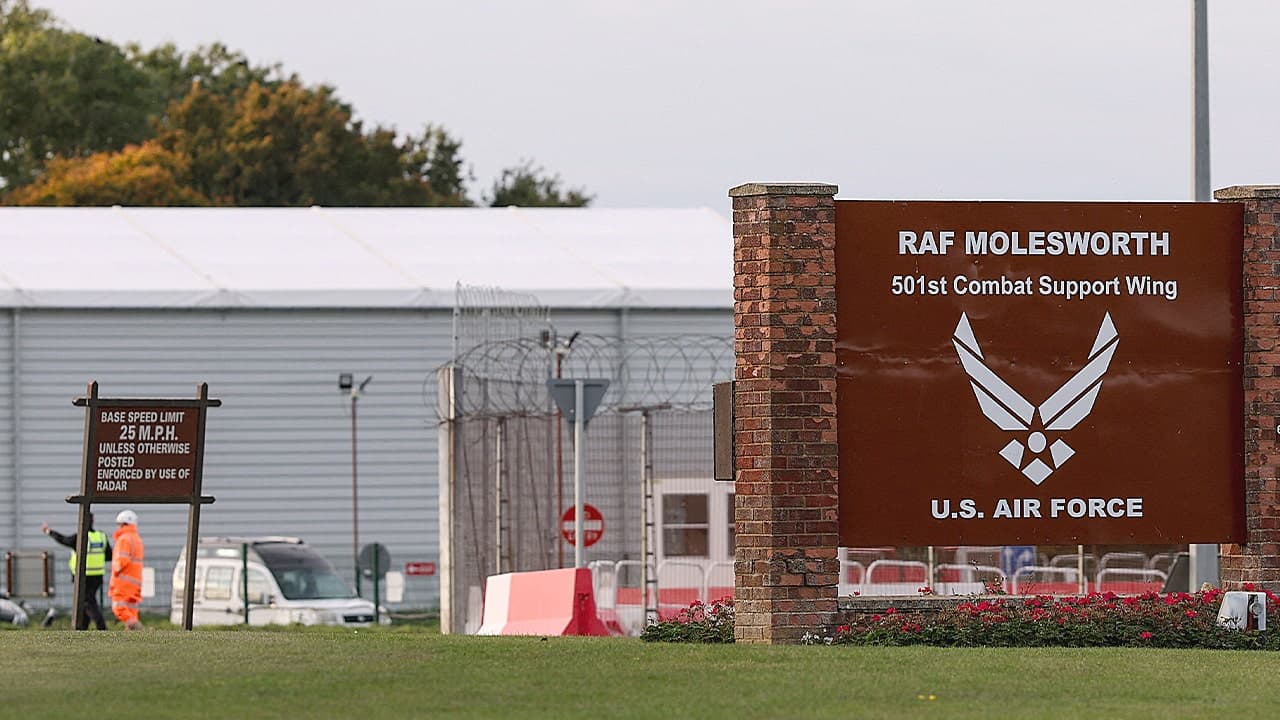 Foreign nationals breach UK US NATO hub during expansion