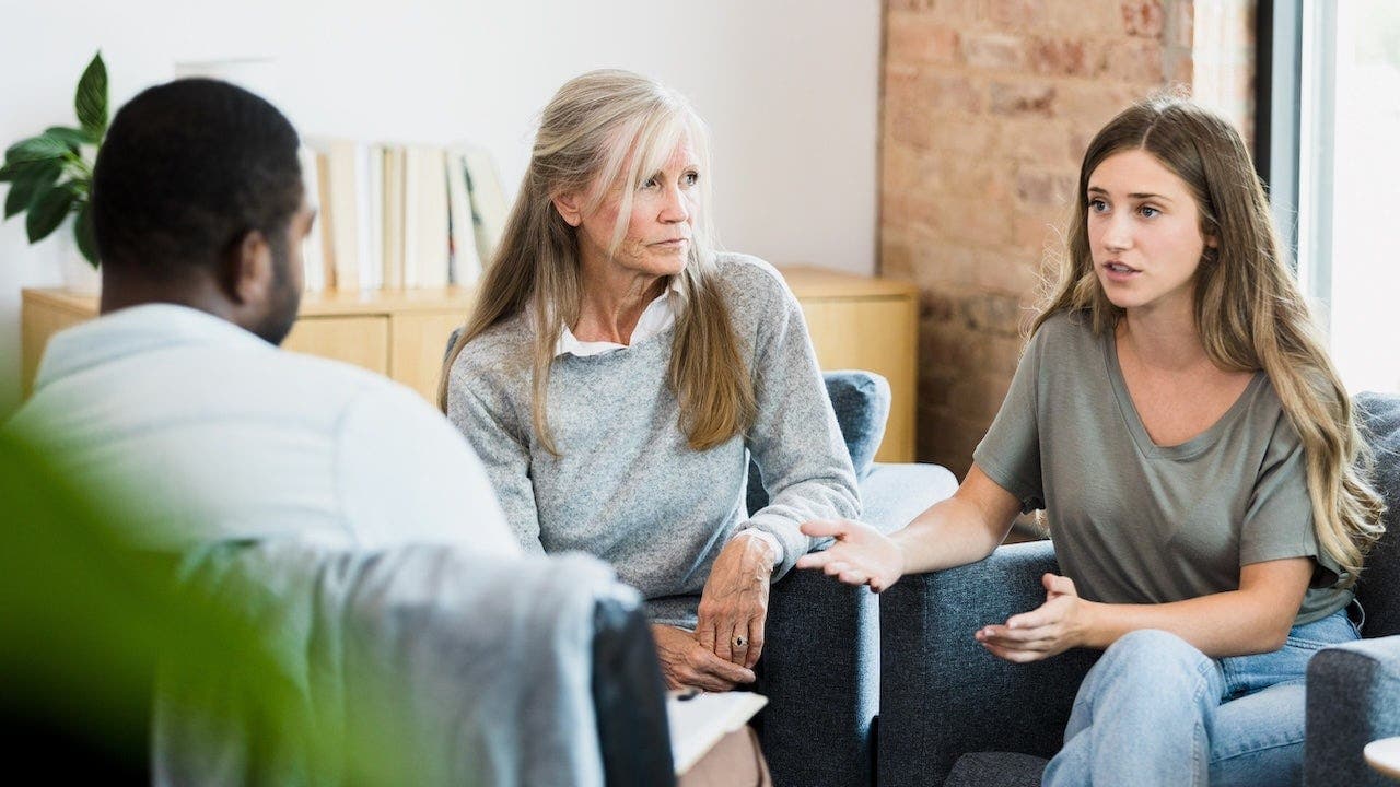 Adult children sever ties citing therapy issues