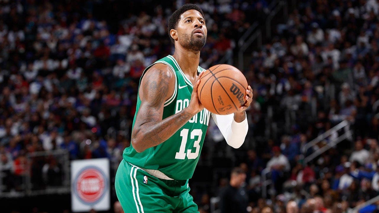 Paul George discusses health after injury-plagued Sixers and solid Celtics start