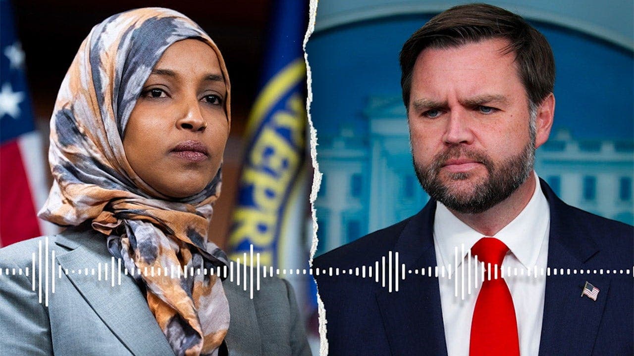 Vance warns after Omar raid over progressive anger