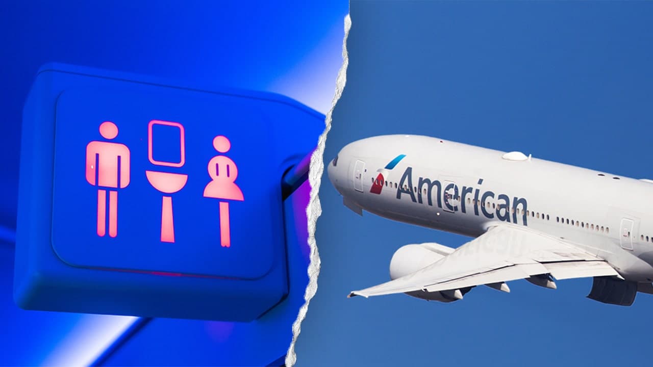 Flight diverts to New York after restroom failures