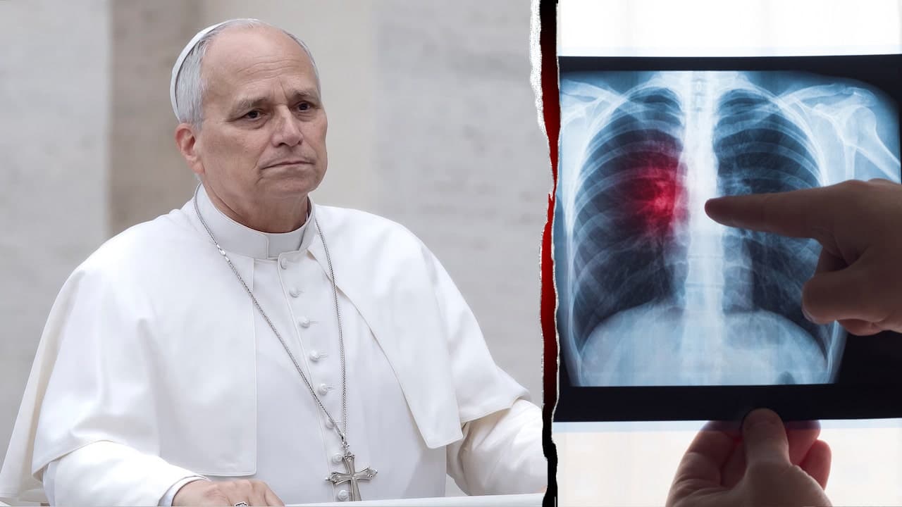 Pope Leo's tumor sparks cancer risk concerns for non-smokers