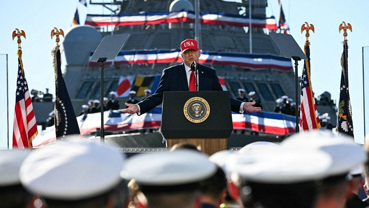Trump discloses US taxpayer stake in $6.6B submarine deal
